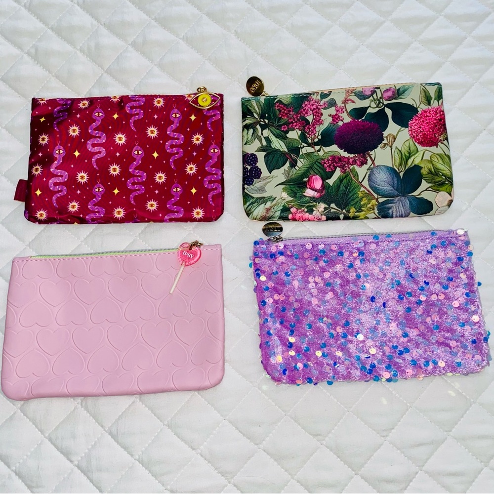 Ipsy (4) mini glam bags